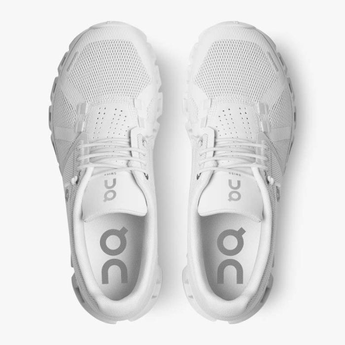 On Cloud Shoes Canada Women's Cloud 5-All | White - Click Image to Close