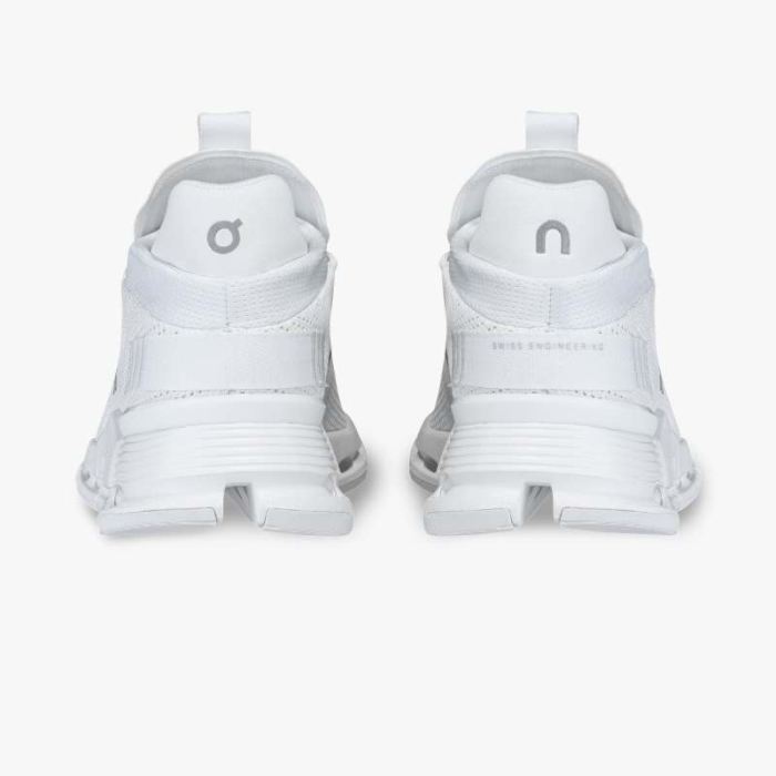 On Cloud Shoes Canada Women's Cloudnova-All | White