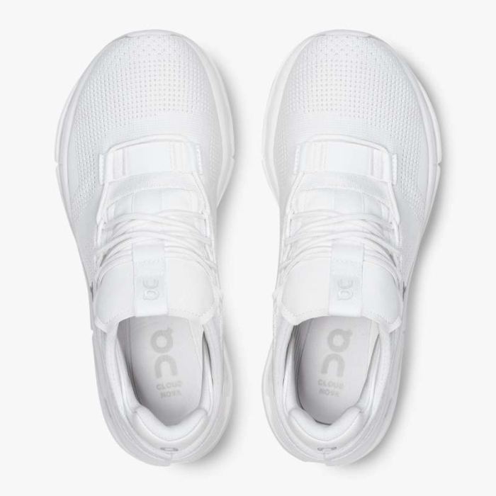 On Cloud Shoes Canada Women's Cloudnova-All | White - Click Image to Close