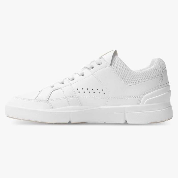 On Cloud Shoes Canada Women's THE ROGER Clubhouse-All | White