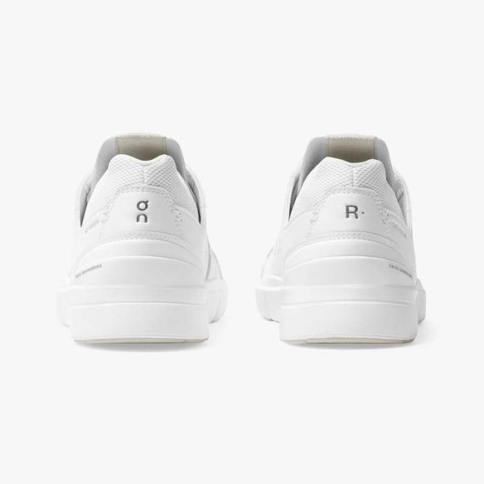 On Cloud Shoes Canada Women's THE ROGER Clubhouse-All | White - Click Image to Close