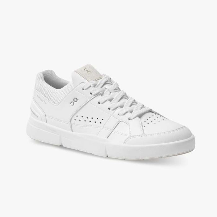 On Cloud Shoes Canada Women's THE ROGER Clubhouse-All | White