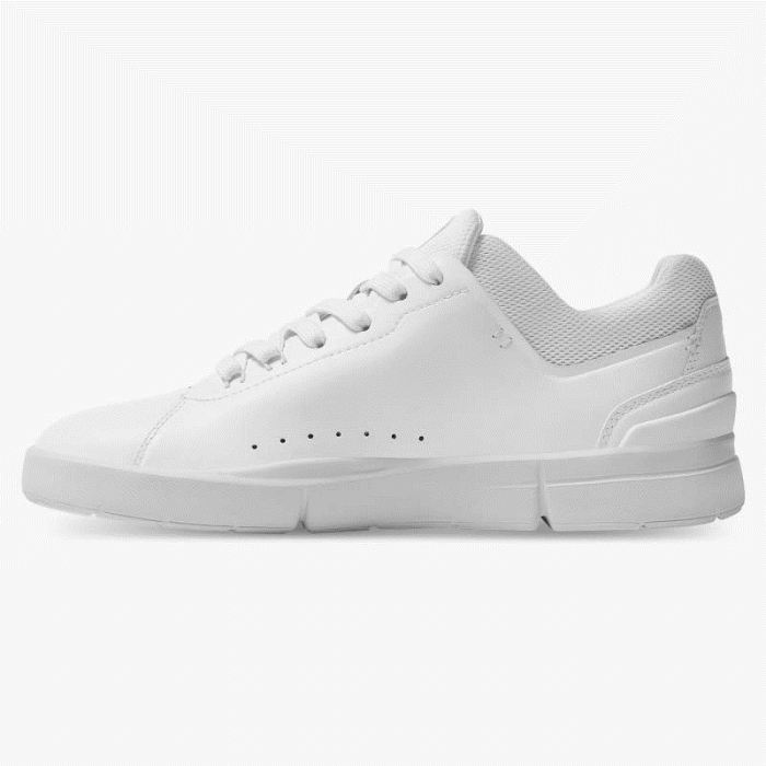 On Cloud Shoes Canada Women's THE ROGER Advantage-All | White - Click Image to Close