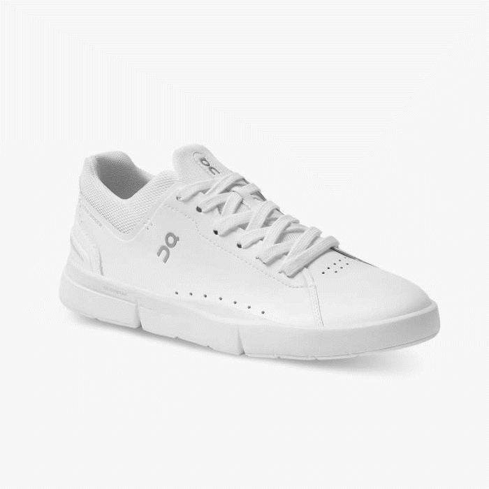 On Cloud Shoes Canada Women's THE ROGER Advantage-All | White - Click Image to Close