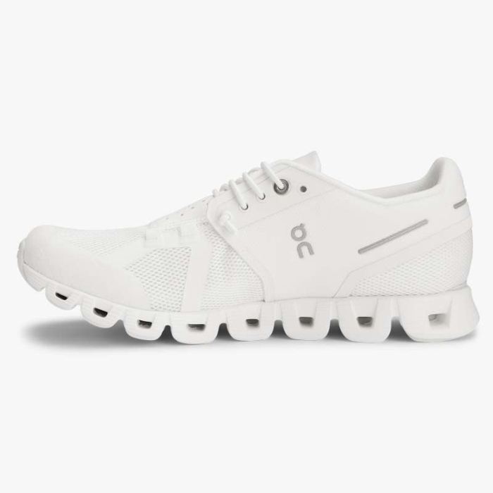 On Cloud Shoes Canada Women's Cloud-All | White - Click Image to Close