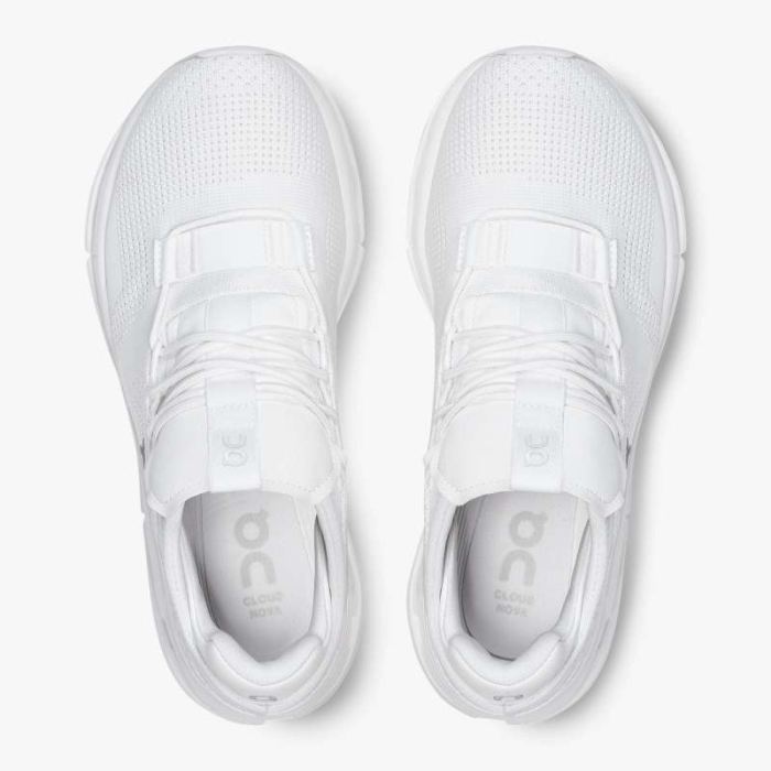 On Cloud Shoes Canada Men's Cloudnova-All | White - Click Image to Close