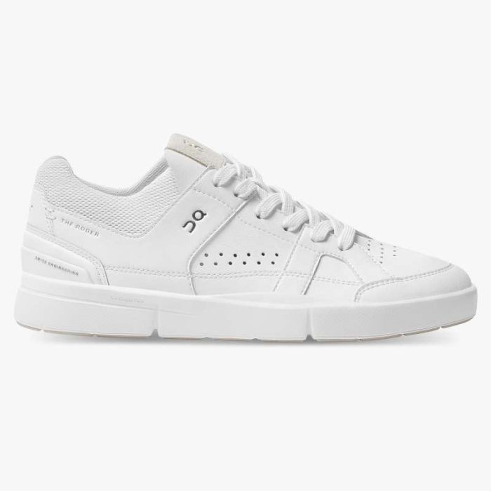 On Cloud Shoes Canada Men's THE ROGER Clubhouse-All | White