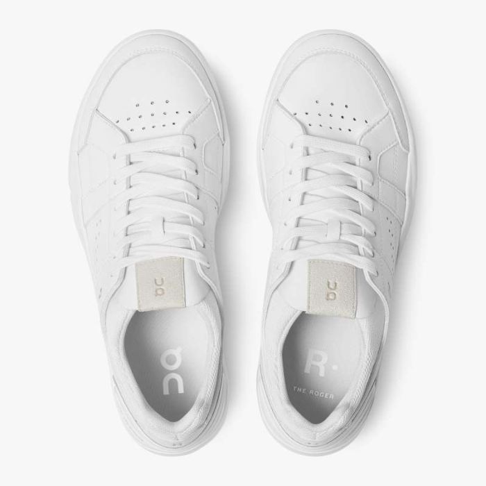 On Cloud Shoes Canada Men's THE ROGER Clubhouse-All | White