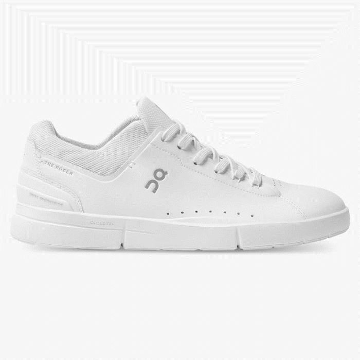 On Cloud Shoes Canada Men's THE ROGER Advantage-All | White