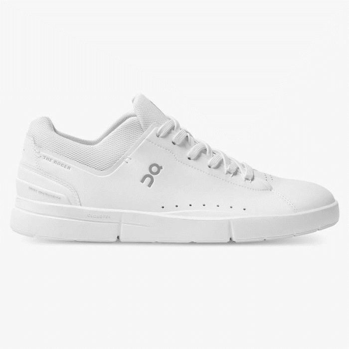 On Cloud Shoes Canada Men's THE ROGER Advantage-All | White - Click Image to Close