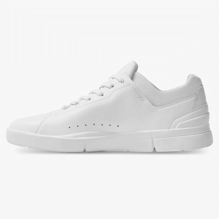 On Cloud Shoes Canada Men's THE ROGER Advantage-All | White - Click Image to Close