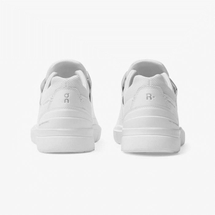 On Cloud Shoes Canada Men's THE ROGER Advantage-All | White - Click Image to Close
