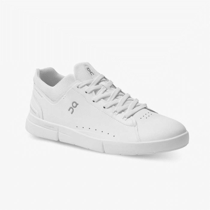 On Cloud Shoes Canada Men's THE ROGER Advantage-All | White