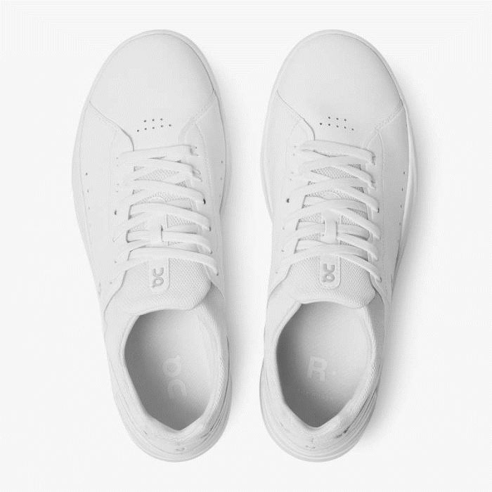 On Cloud Shoes Canada Men's THE ROGER Advantage-All | White - Click Image to Close