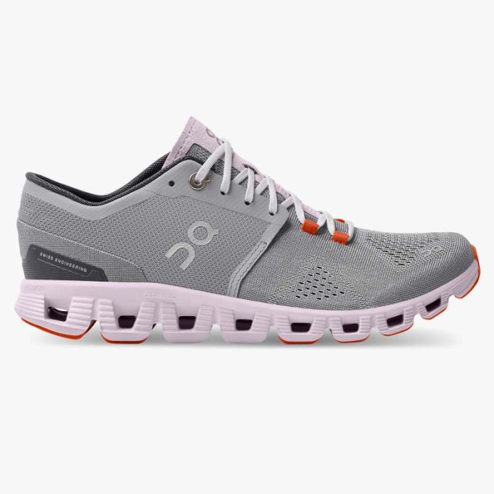 On Cloud Shoes Canada Women's Cloud X-Alloy | Lily