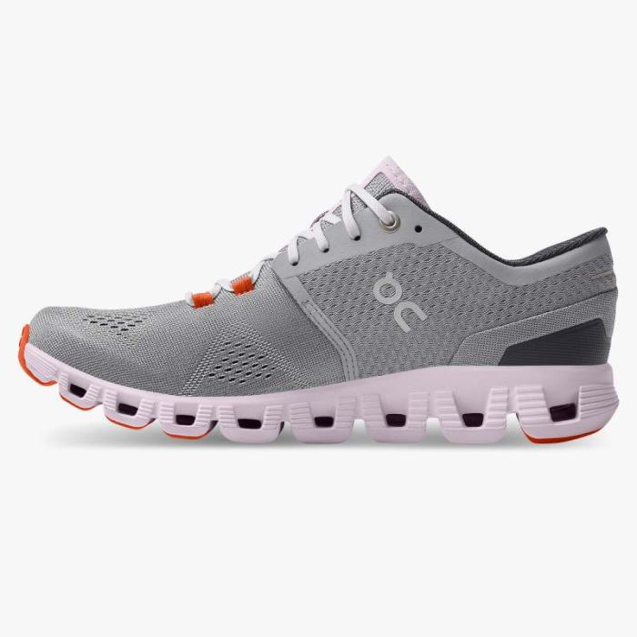 On Cloud Shoes Canada Women's Cloud X-Alloy | Lily - Click Image to Close