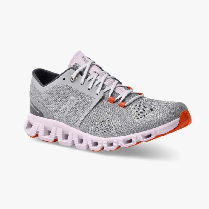 On Cloud Shoes Canada Women's Cloud X-Alloy | Lily - Click Image to Close