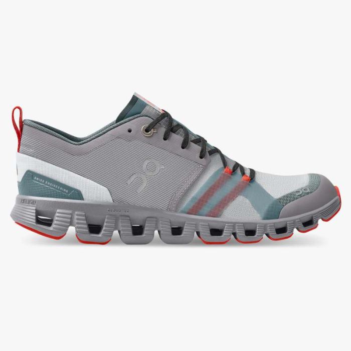 On Cloud Shoes Canada Women's Cloud X Shift-Alloy | Red