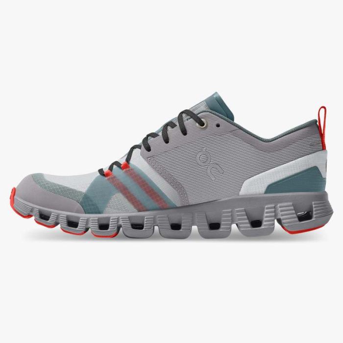 On Cloud Shoes Canada Women's Cloud X Shift-Alloy | Red