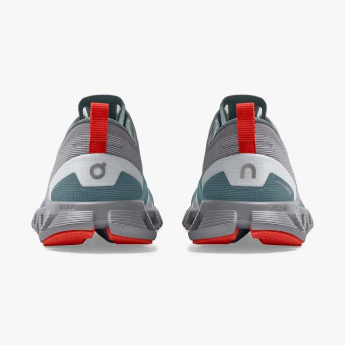 On Cloud Shoes Canada Women's Cloud X Shift-Alloy | Red - Click Image to Close