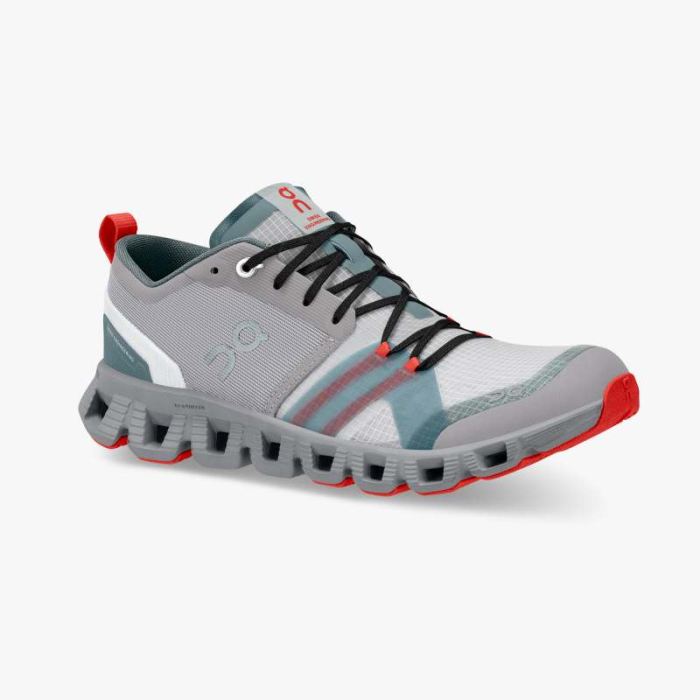 On Cloud Shoes Canada Women's Cloud X Shift-Alloy | Red