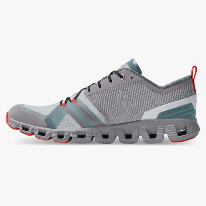 On Cloud Shoes Canada Men's Cloud X Shift-Alloy | Red