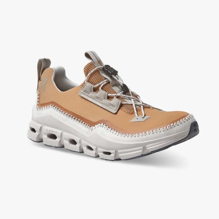 On Cloud Shoes Canada Women's Cloudaway-Almond | Glacier - Click Image to Close