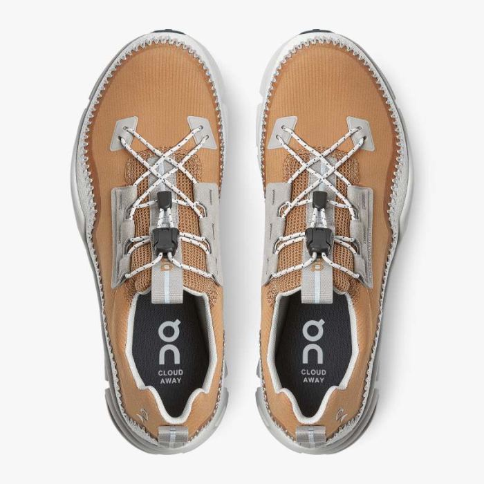 On Cloud Shoes Canada Men's Cloudaway-Almond | Glacier