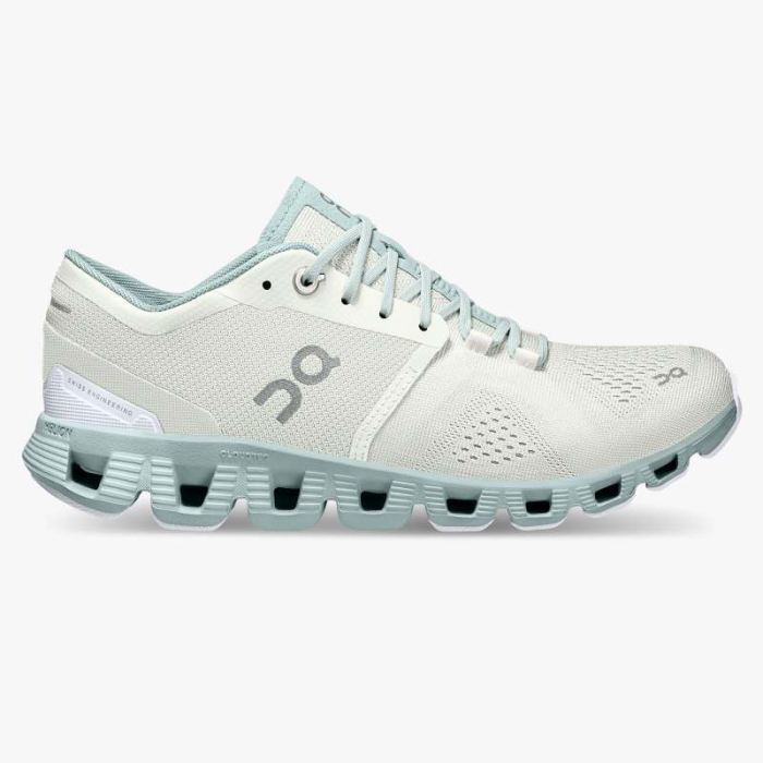 On Cloud Shoes Canada Women's Cloud X-Aloe | Surf