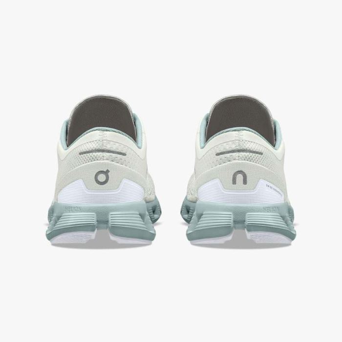 On Cloud Shoes Canada Women's Cloud X-Aloe | Surf - Click Image to Close