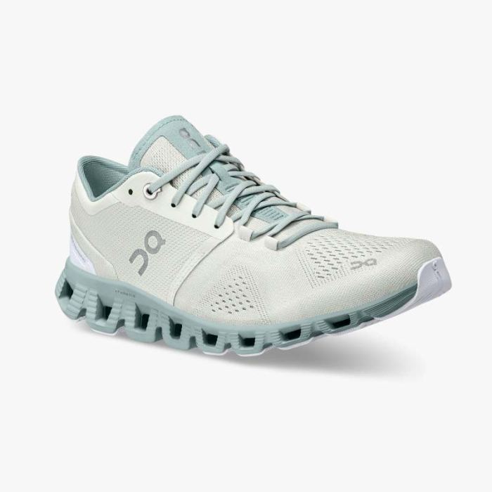 On Cloud Shoes Canada Women's Cloud X-Aloe | Surf