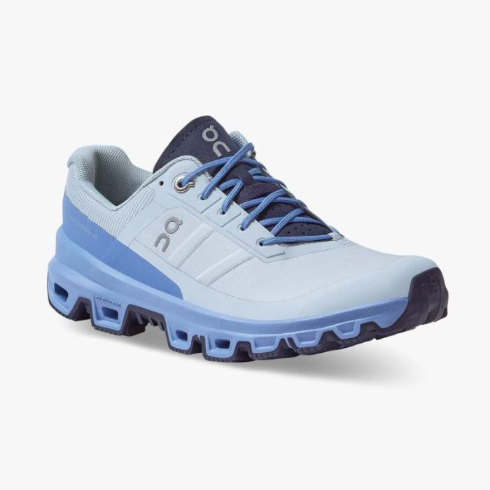 On Cloud Shoes Canada Women's Cloudventure-Arctic | Marina - Click Image to Close