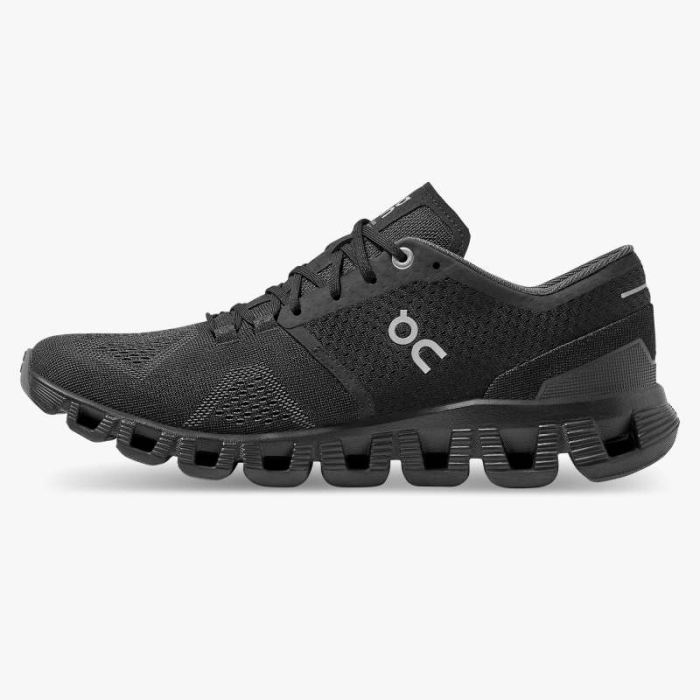 On Cloud Shoes Canada Women's Cloud X-Black | Asphalt