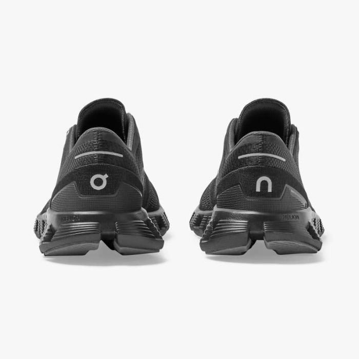 On Cloud Shoes Canada Women's Cloud X-Black | Asphalt