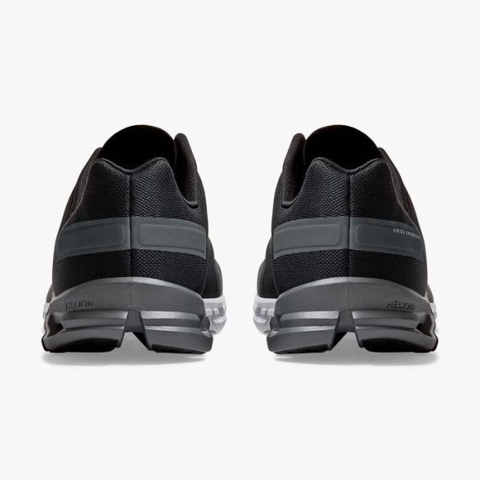 On Cloud Shoes Canada Men's Cloudflow Wide-Black | Asphalt