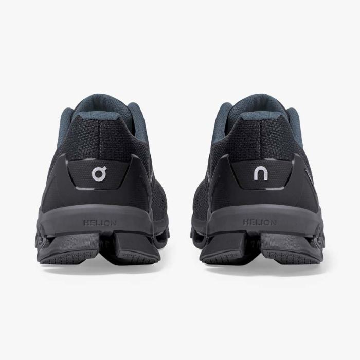 On Cloud Shoes Canada Women's Cloudace-Black | Eclipse