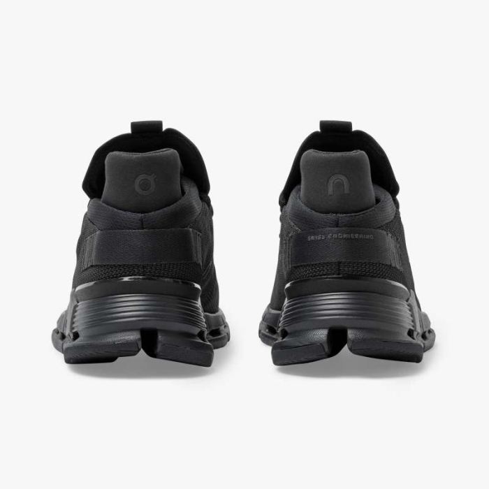 On Cloud Shoes Canada Men's Cloudnova-Black | Eclipse - Click Image to Close