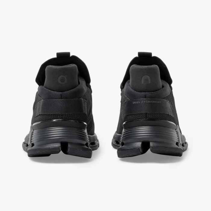 On Cloud Shoes Canada Men's Cloudnova-Black | Eclipse