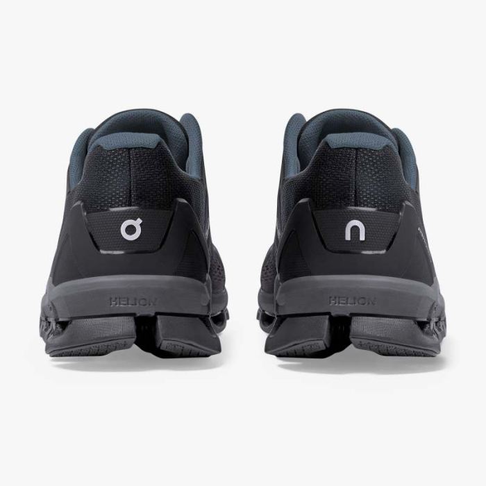 On Cloud Shoes Canada Men's Cloudace-Black | Eclipse