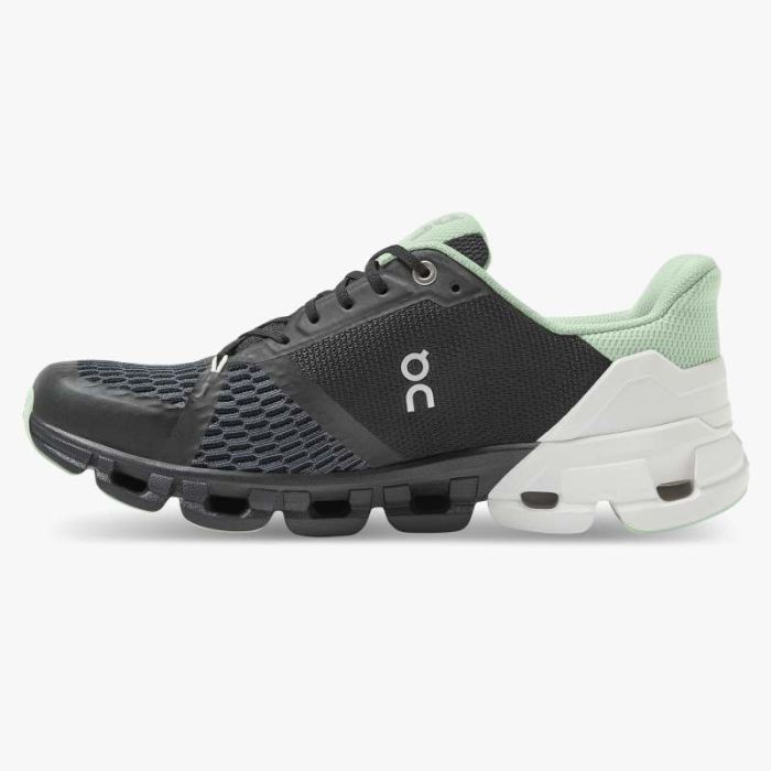 On Cloud Shoes Canada Women's Cloudflyer Wide-Black | White