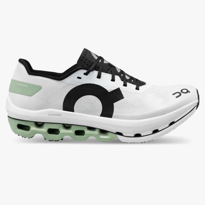 On Cloud Shoes Canada Women's Cloudboom Echo-White | Black