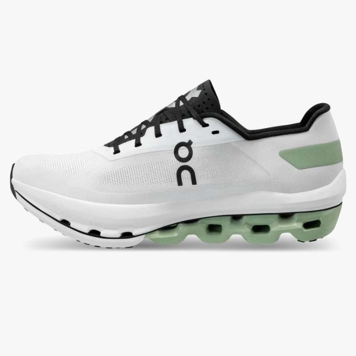 On Cloud Shoes Canada Women's Cloudboom Echo-White | Black