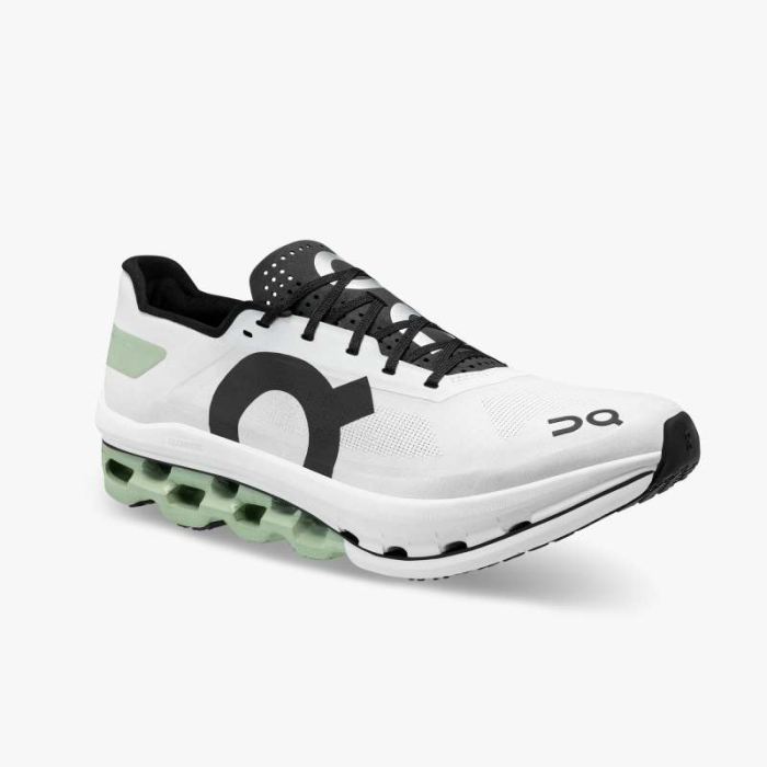 On Cloud Shoes Canada Women's Cloudboom Echo-White | Black - Click Image to Close