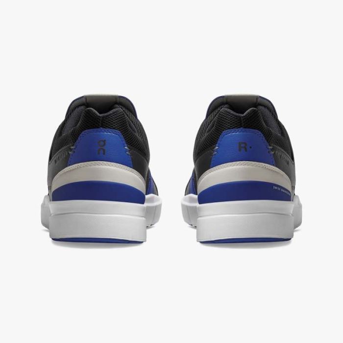 On Cloud Shoes Canada Women's THE ROGER Clubhouse-Black | Indigo