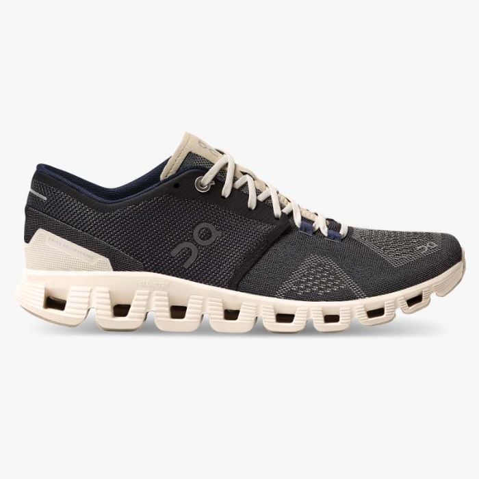 On Cloud Shoes Canada Women's Cloud X-Black | Pearl