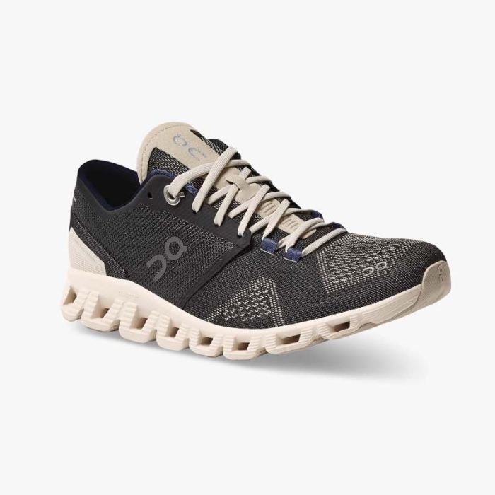 On Cloud Shoes Canada Women's Cloud X-Black | Pearl