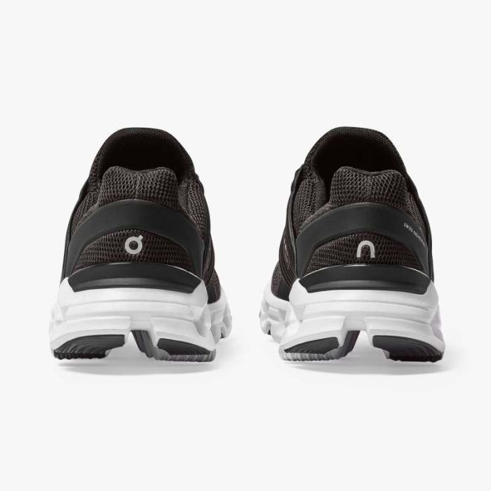 On Cloud Shoes Canada Women's Cloudswift-Black | Rock