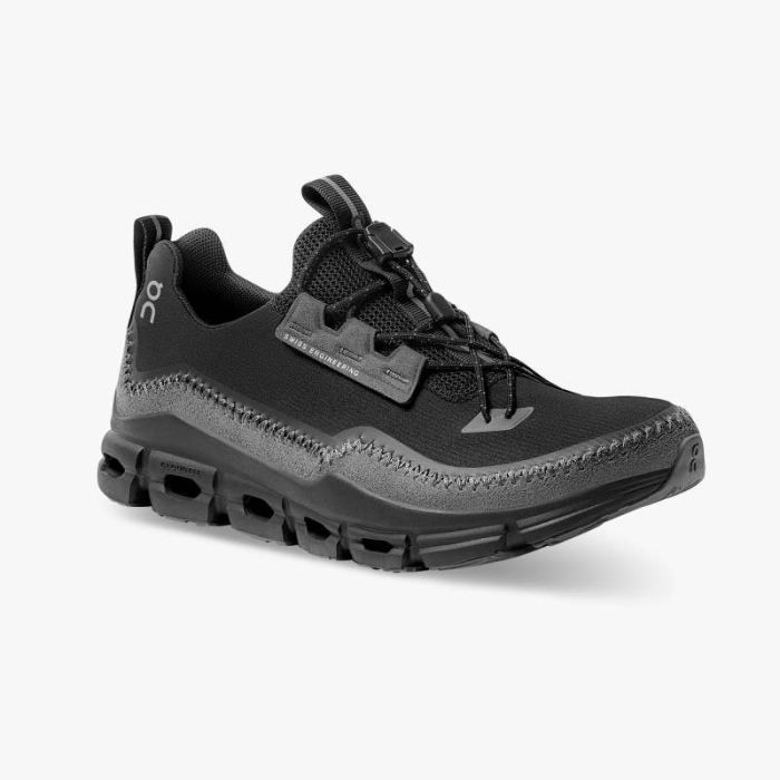 On Cloud Shoes Canada Women's Cloudaway-Black | Rock