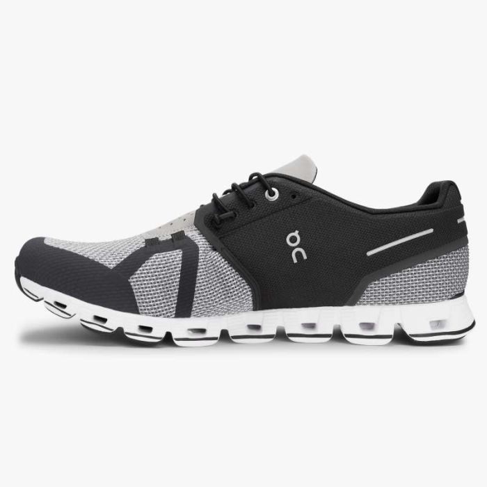 On Cloud Shoes Canada Men's Cloud-Black | Slate