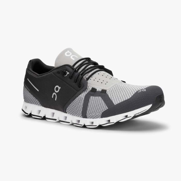 On Cloud Shoes Canada Men's Cloud-Black | Slate